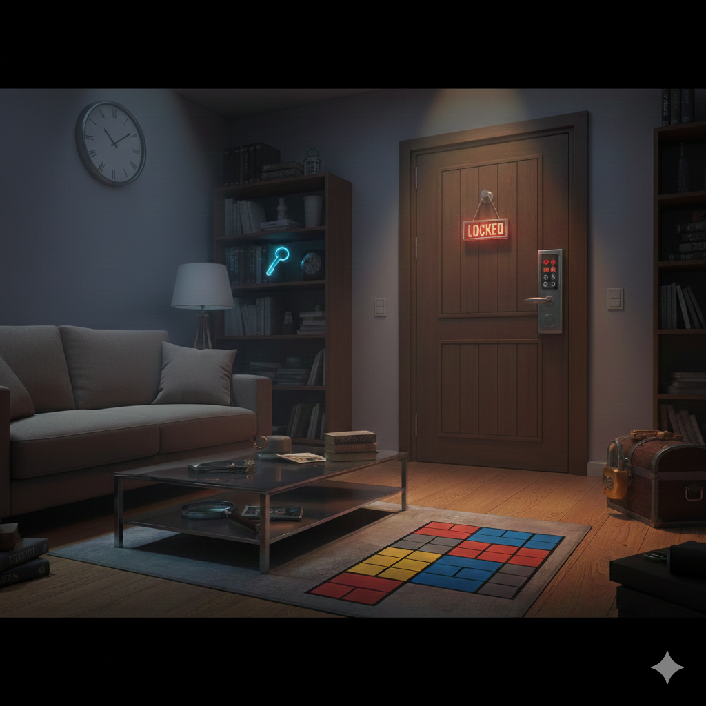 Escape Room - Home Escape