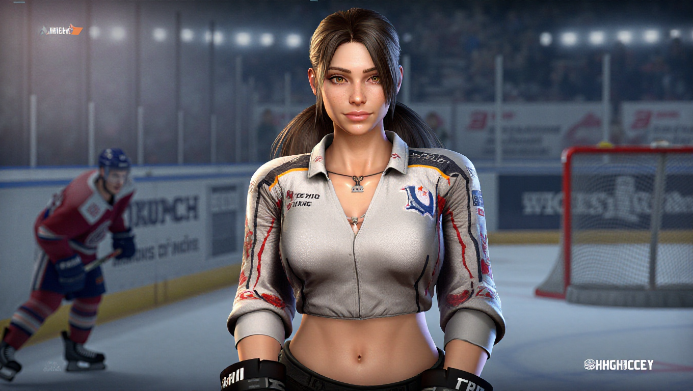 Idle Hockey Challenge 3D Pro