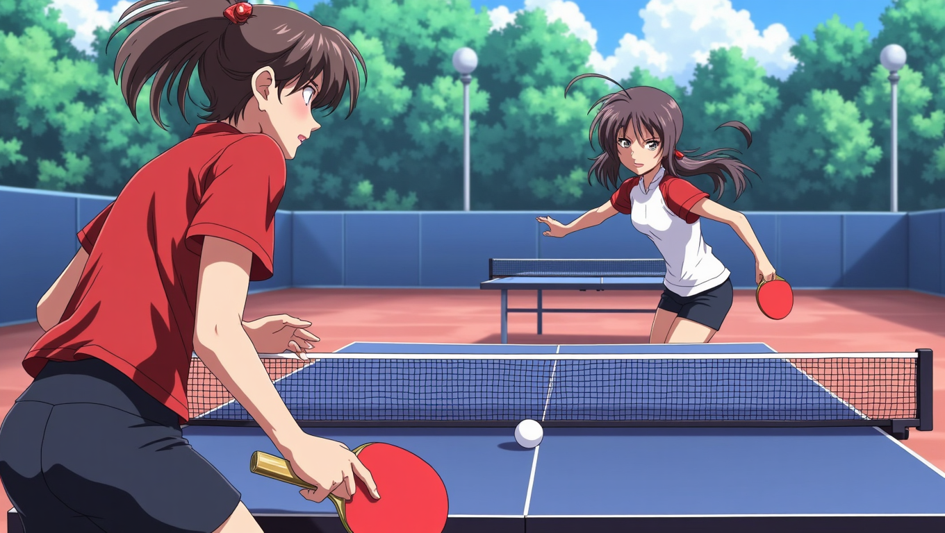 Ping Pong Table Tennis