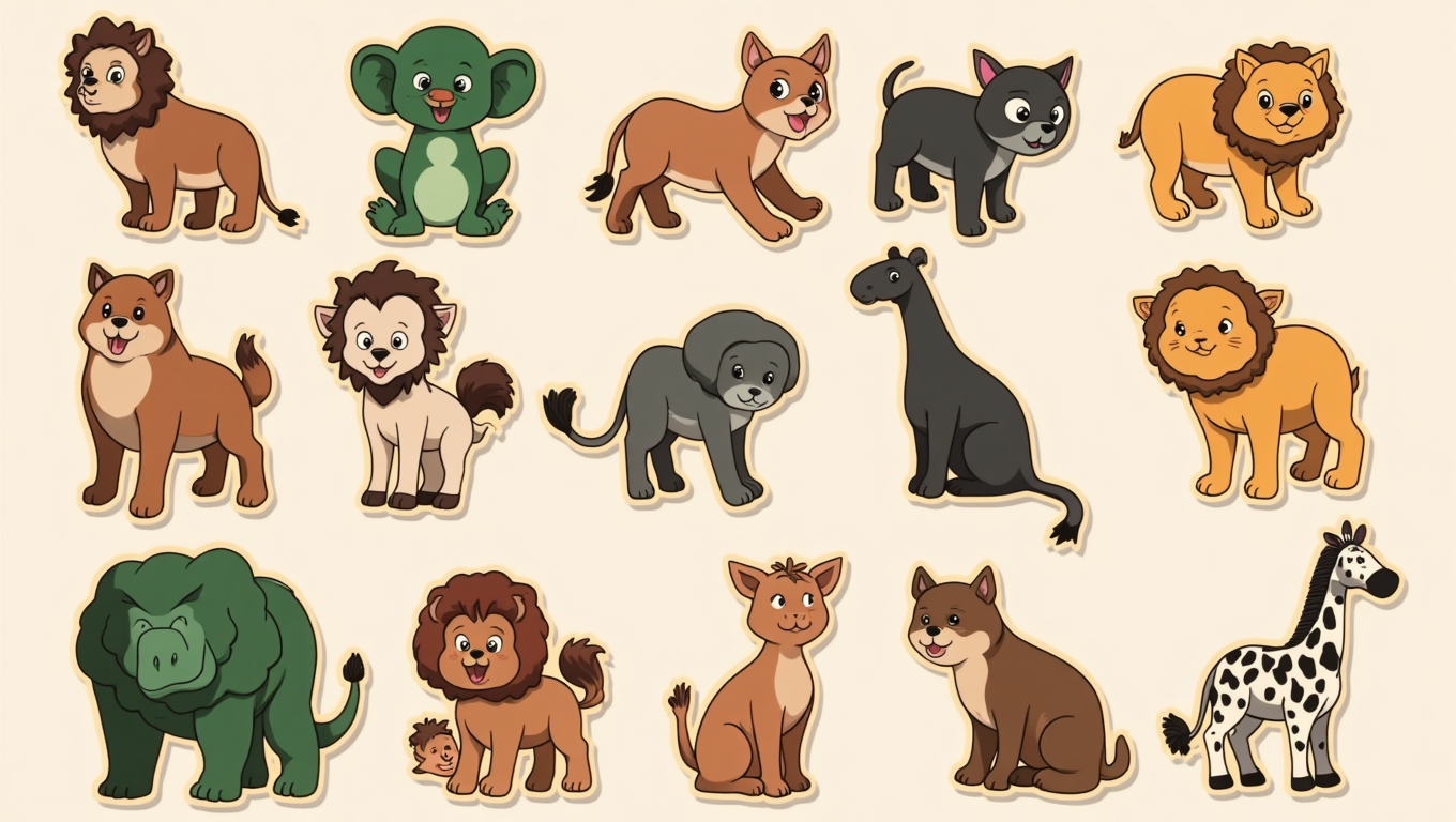 Zoo Zoom Shapes