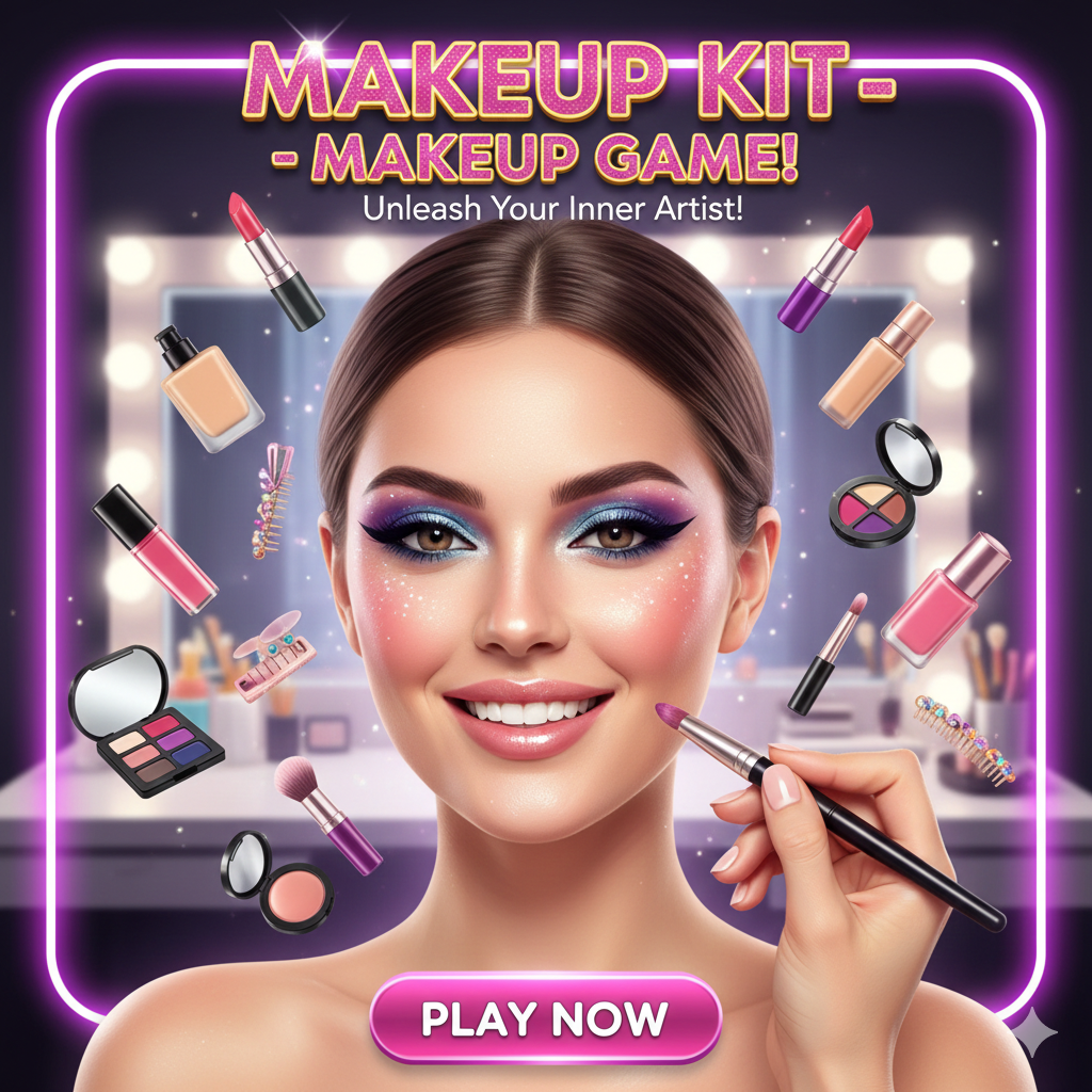 Makeup Kit   Makeup Game
