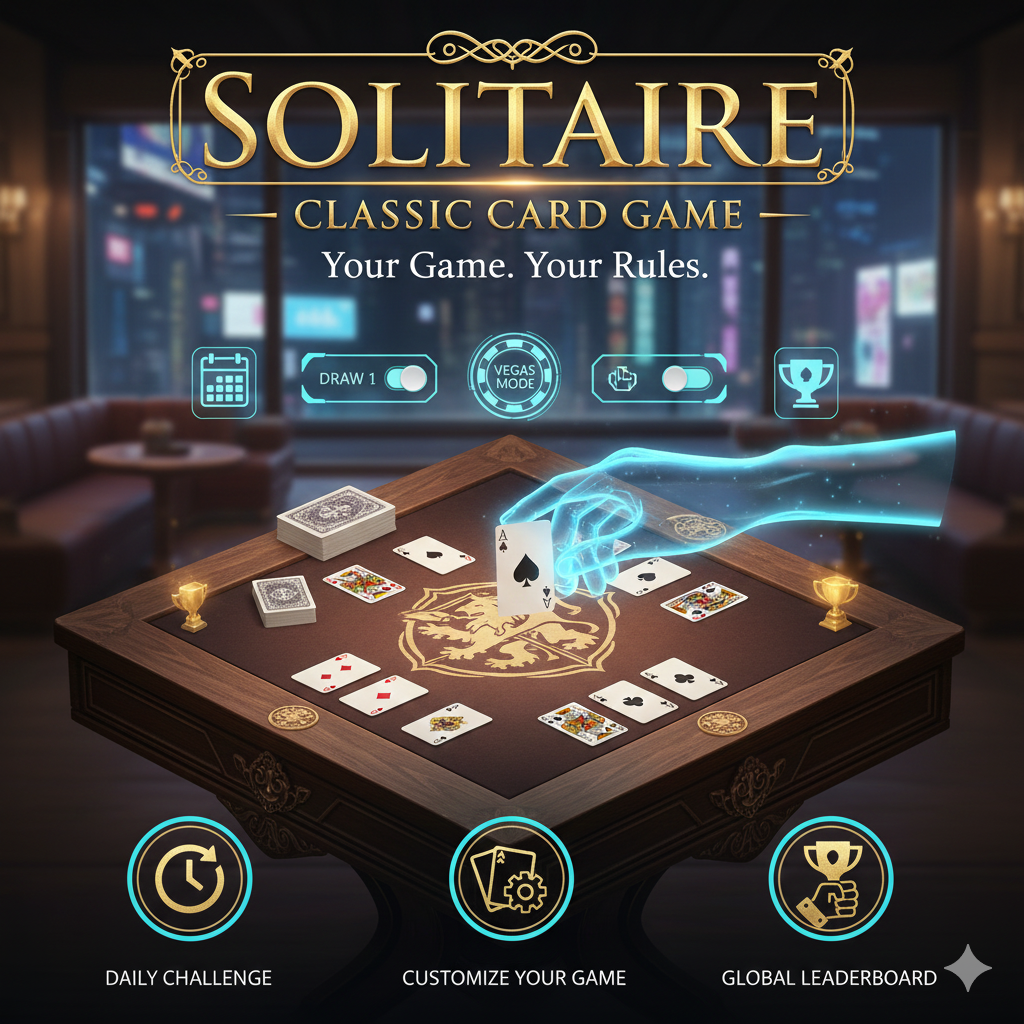 Solitaire - Classic Card Game